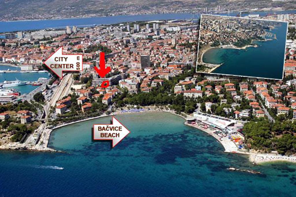 Apartments Orsula Split Dış mekan fotoğraf